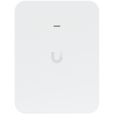 Ubiquiti U7-Pro-Wall mounted WiFi 7 AP with 6 spatial streams and 6 GHz support tailored for home builders with seamless inst