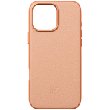 iPhone 16 Pro Max Leather Case Sunset Apricot — BANG & OLUFSEN