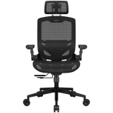 COUGAR Speeder One Gaming Chair, Black — COUGAR GAMING