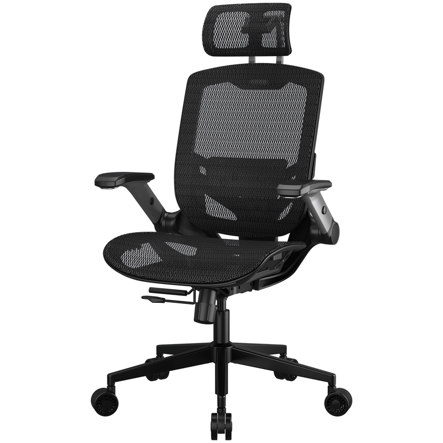 COUGAR Speeder One Gaming Chair, Black — COUGAR GAMING