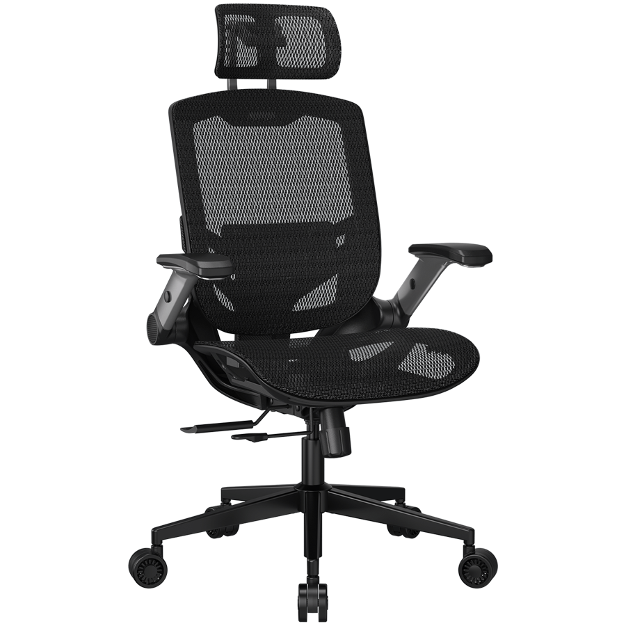 COUGAR Speeder One Gaming Chair, Black — COUGAR GAMING