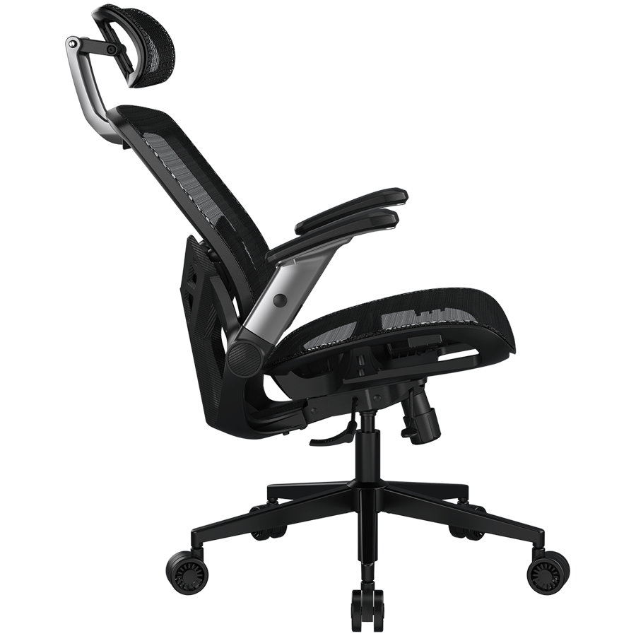 COUGAR Speeder One Gaming Chair, Black — COUGAR GAMING