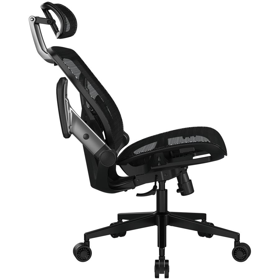 COUGAR Speeder One Gaming Chair, Black — COUGAR GAMING