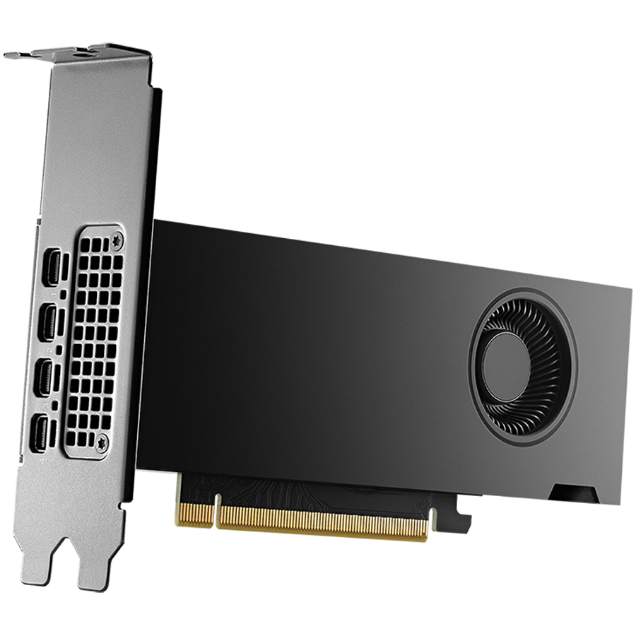PNY NVIDIA 2000 Ada 16GB LowProfile OEM Version PCI-Express x16 Gen 4.0, Dual Slot, 16 GB GDDR6 ECC 128-bit,HDCP 2.2 and HDMI