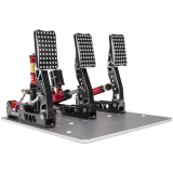 SIMAGIC Crimson Edition, Hydraulic (Triple) Pedal Set, 100kg LoadCell, S309