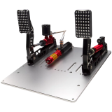 SIMAGIC Crimson Edition Hydraulic (Dual) Pedal Set, 100 kg Load‑Cell, S311