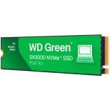 SSD POWERED BY SANDISK WD Green SN3000 1TB M.2 2280 S3-M PCIe Gen4 x4 NVMe, Read/Write: 5000/4200 MBps, TBW: 150 — WESTERN DI