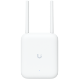 Ubiquiti U7-Outdoor All-weather WiFi 7 AP with 4 spatial streams, an integrated directional super antenna, and versatile moun