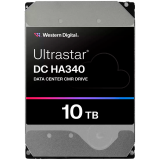 HDD Server WD/HGST ULTRASTAR DC HA340 (3.5’’, 10TB, 256MB, 7200RPM, SATA 6Gb/s, 512E SE NP3) SKU: 0B47062 — WESTERN DIGITAL