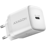 AXAGON ACU-PD30W wall charger 1x QC3.0/AFC/FCP/PD type-C, 30W, white