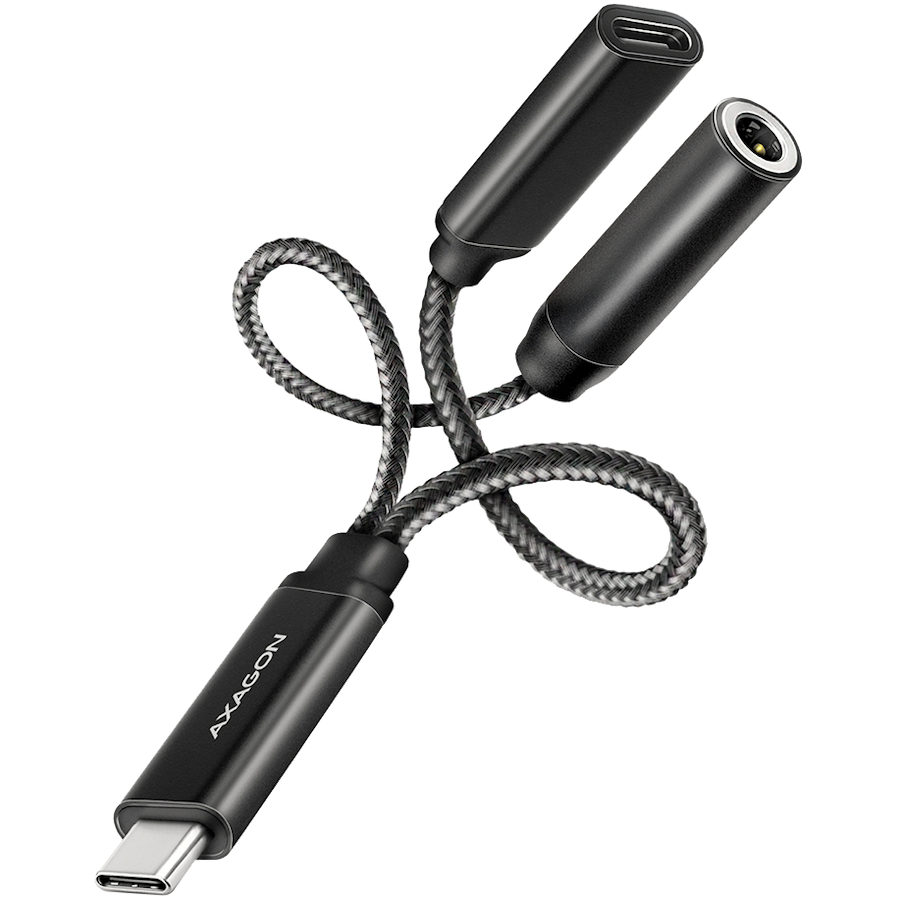 AXAGON ADA-HCPD USB-C to 3.5mm jack
