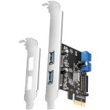 AXAGON PCEU-232RS PCIe card