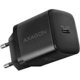 AXAGON ACU-PD20 wall charger 1x QC3.0/AFC/FCP/PD type-C, 20W, black