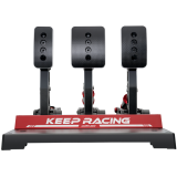 SIMAGIC Modular Pedal Set with 100 kg Load Cell and Hall Sensor, S303