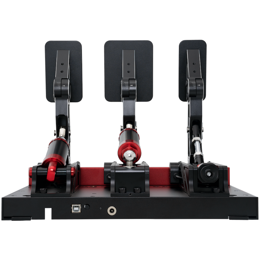 SIMAGIC Modular Pedal Set with 100 kg Load Cell and Hall Sensor, S303