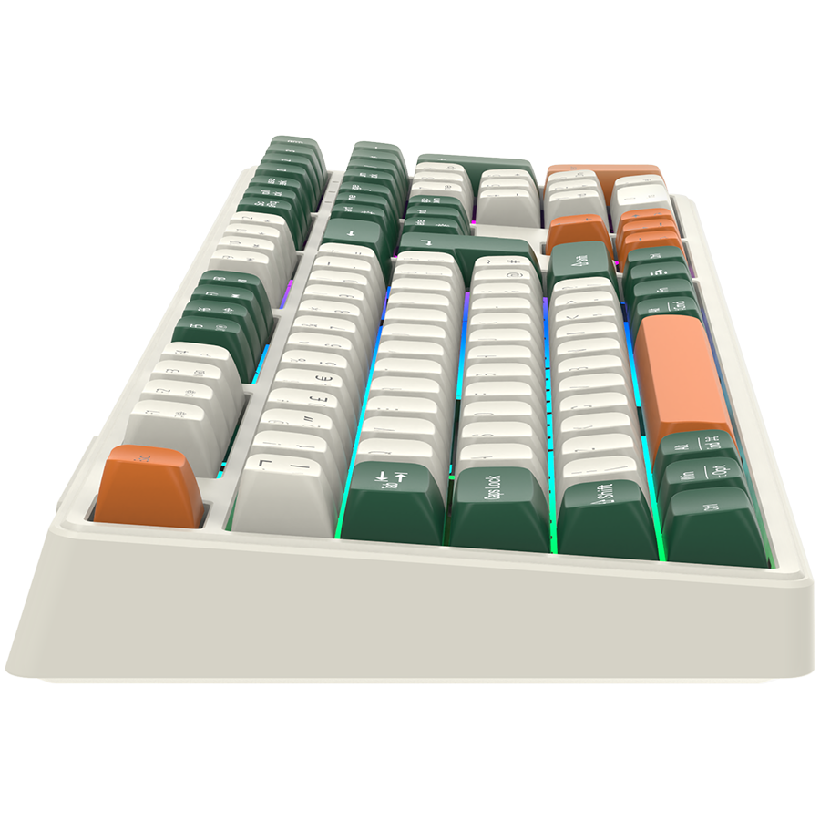 CANYON keyboard Shadder GKW-11 Mech RGB UK/US Wireless White