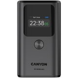 CANYON power bank OnPower 130 TFT 10000 mAh PD30W Dark Grey