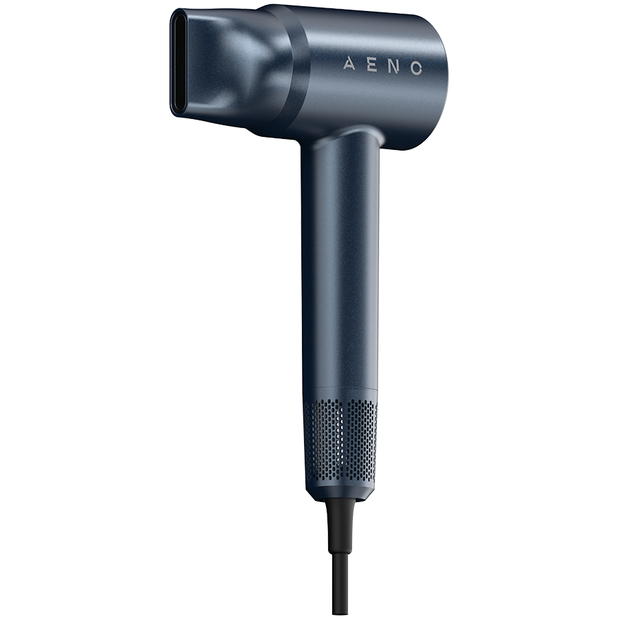 High Speed Hair Dryer, 220V-240V~50-60Hz, 1500W, Ionizer, LCD, 6+circulation mode, 110000RPM, less than 75dB — AENO