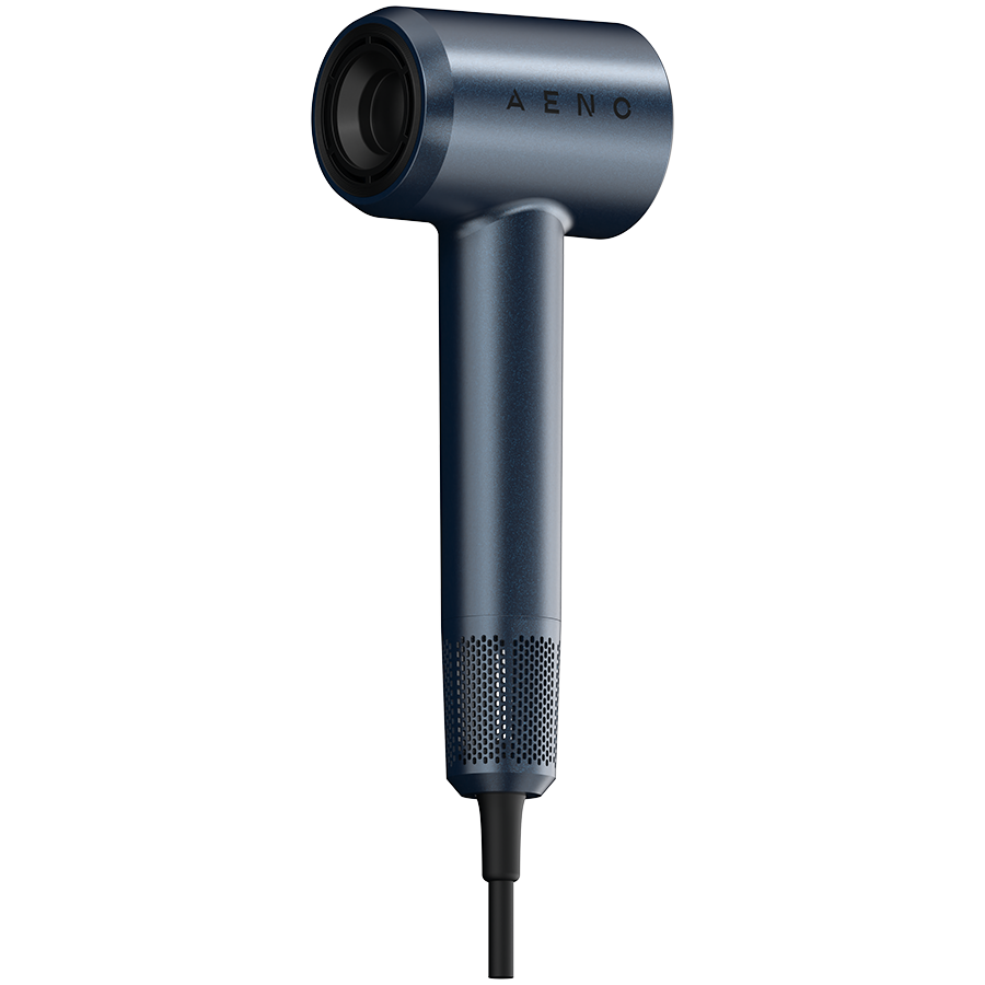 High Speed Hair Dryer, 220V-240V~50-60Hz, 1500W, Ionizer, LCD, 6+circulation mode, 110000RPM, less than 75dB — AENO