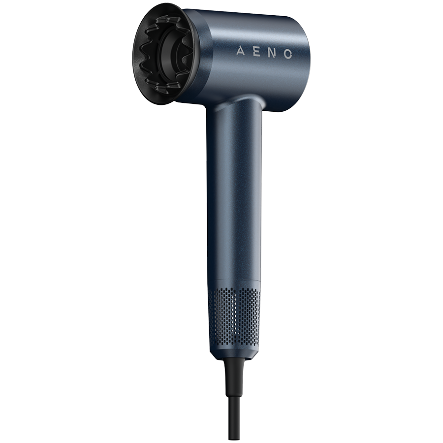 High Speed Hair Dryer, 220V-240V~50-60Hz, 1500W, Ionizer, LCD, 6+circulation mode, 110000RPM, less than 75dB — AENO