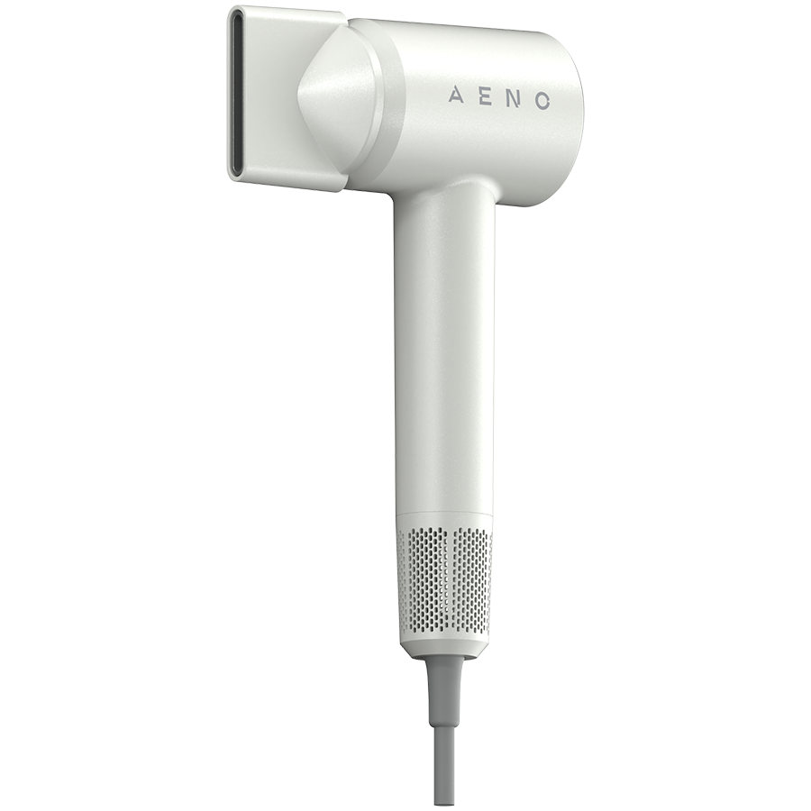 High Speed Hair Dryer, 220V-240V~50-60Hz, 1500W, Ionizer, LCD, 6+circulation mode, 110000RPM, less than 75dB — AENO