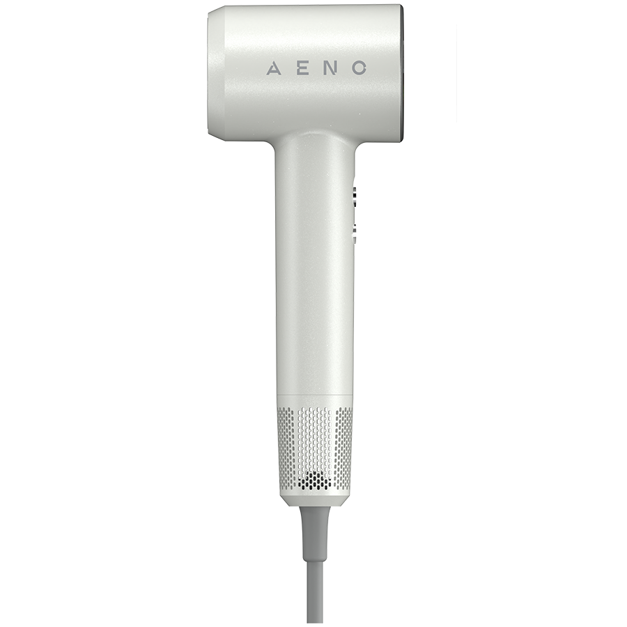 High Speed Hair Dryer, 220V-240V~50-60Hz, 1500W, Ionizer, LCD, 6+circulation mode, 110000RPM, less than 75dB — AENO