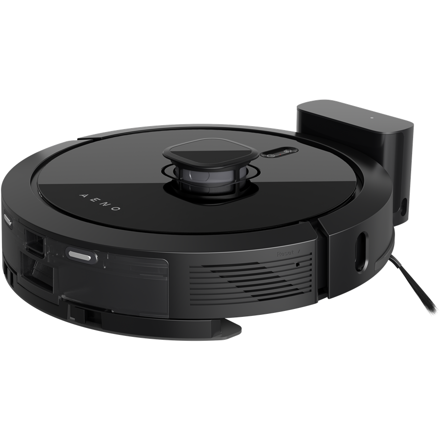 Laser Robot vacuum cleanerwith 5200 mah battery .2 in1 water tankand dustbin,300mi dustbin,300ml waterank,suction4000pa. — AE