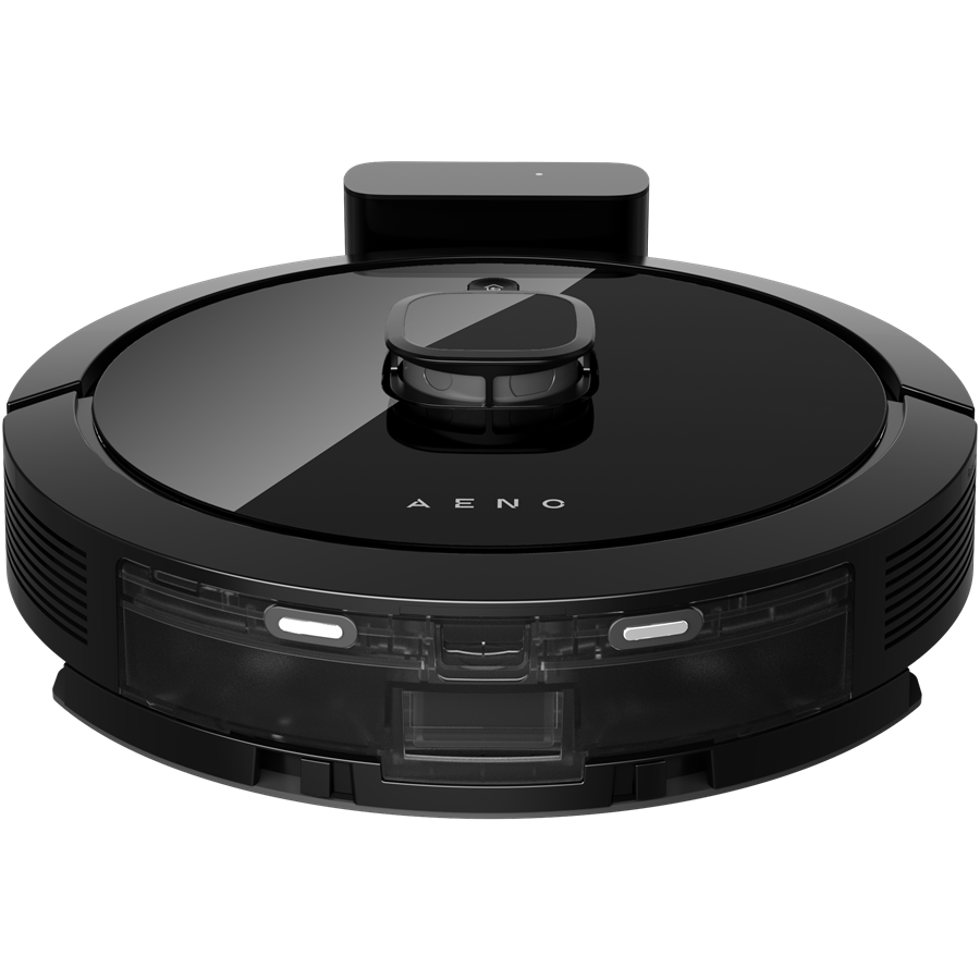 Laser Robot vacuum cleanerwith 5200 mah battery .2 in1 water tankand dustbin,300mi dustbin,300ml waterank,suction4000pa. — AE