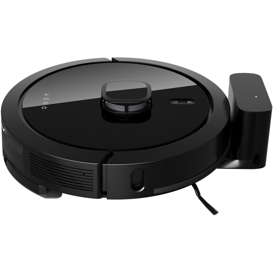 Laser Robot vacuum cleanerwith 5200 mah battery .2 in1 water tankand dustbin,300mi dustbin,300ml waterank,suction4000pa. — AE