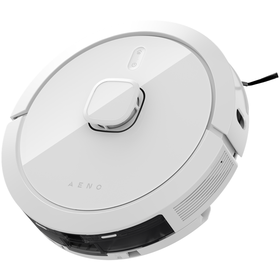 Laser Robot vacuum cleanerwith 5200 mah battery .2 in1 water tankand dustbin,300mi dustbin,300ml waterank,suction4000pa. — AE