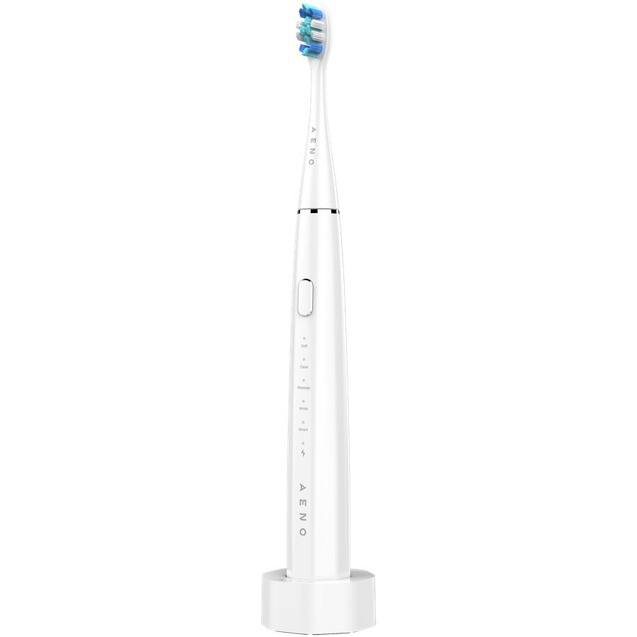AENO SMART Sonic Electric toothbrush, DB1S: White, 4modes +8 smart, wireless charging, 46000rpm, 90 days without charging, IP