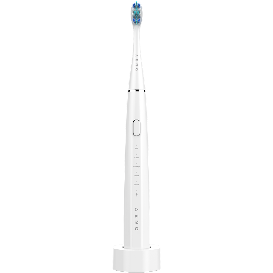 AENO SMART Sonic Electric toothbrush, DB1S: White, 4modes +8 smart, wireless charging, 46000rpm, 90 days without charging, IP