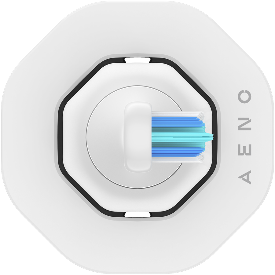 AENO SMART Sonic Electric toothbrush, DB1S: White, 4modes +8 smart, wireless charging, 46000rpm, 90 days without charging, IP