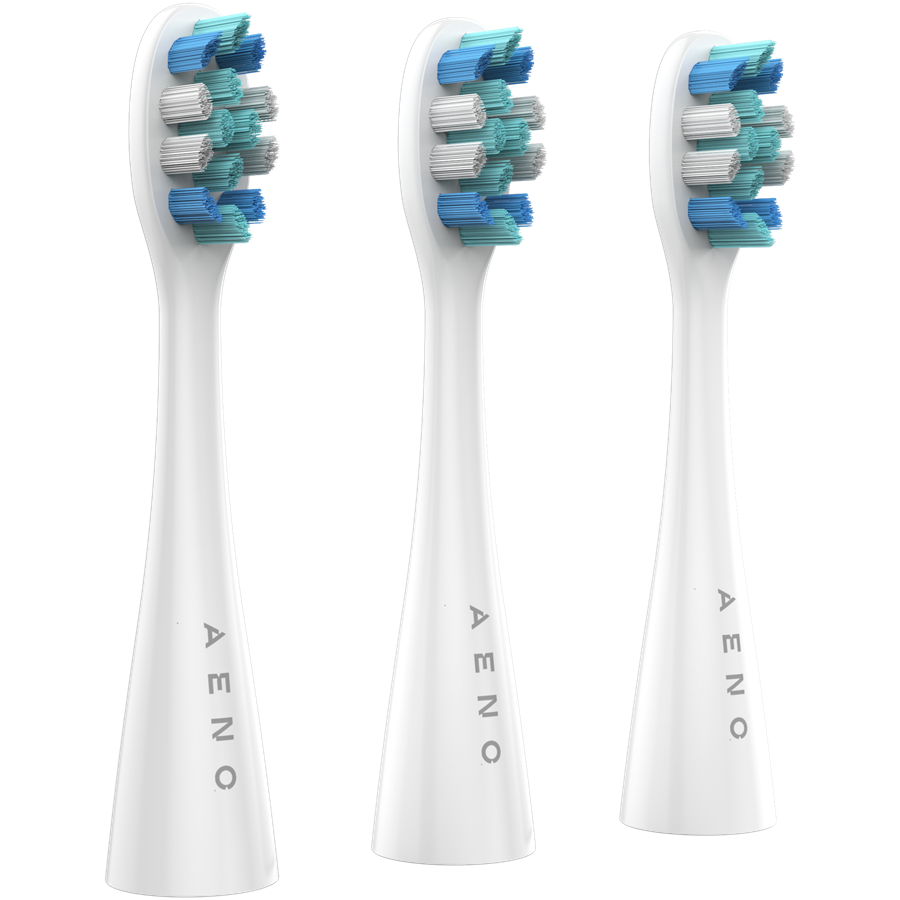 AENO Sonic Electric toothbrush, DB7: White, 3modes, 1 brush head + 2 stickers, 30000rpm, 100 days without charging, IPX7