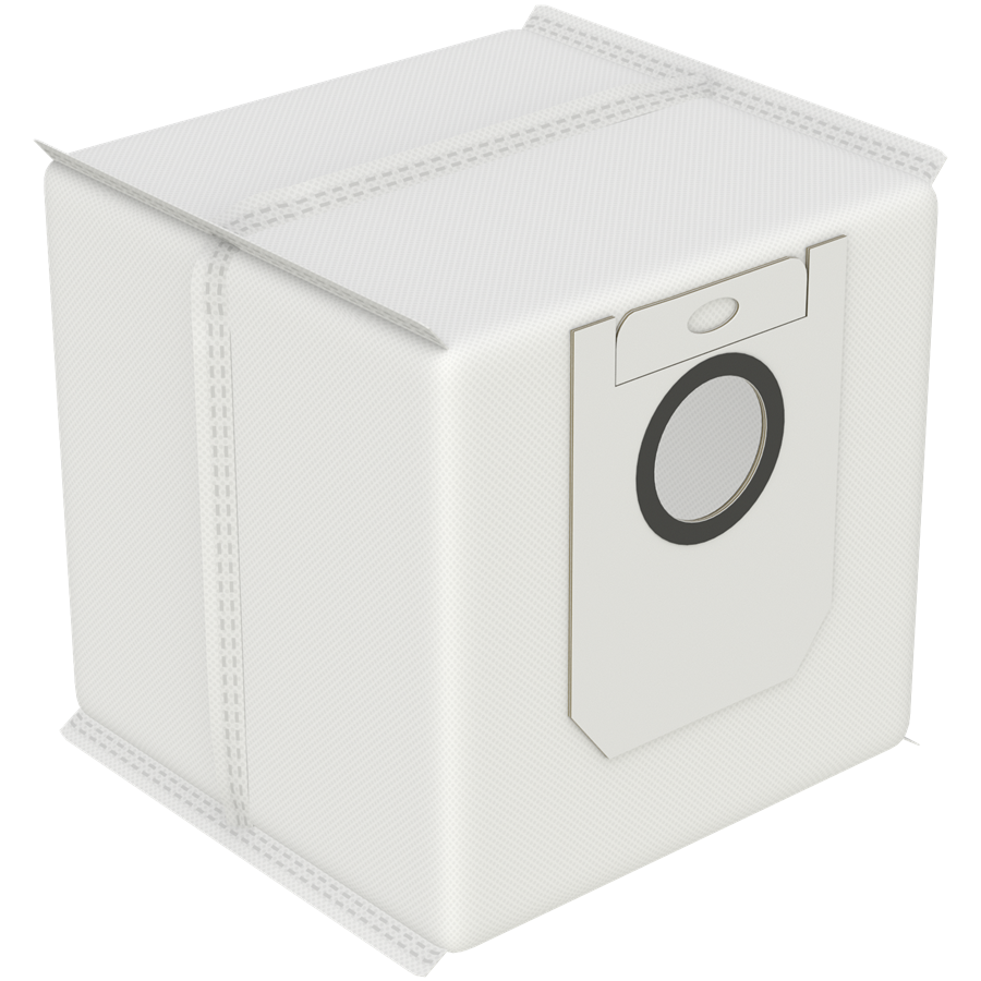 Robot Cleaner w/Dust Collector, white, 2in1 and dust tank, 4000pa, 3200mAh battery — AENO