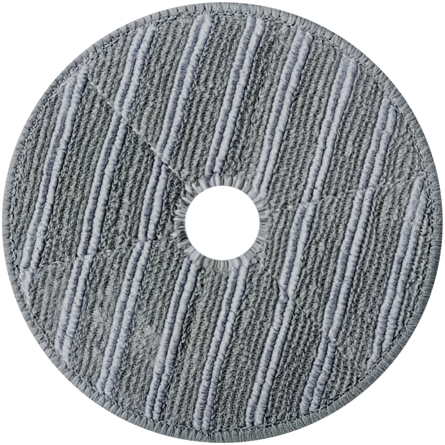 Robot Cleaner w/Dust Collector, white, 2in1 and dust tank, 4000pa, 3200mAh battery — AENO