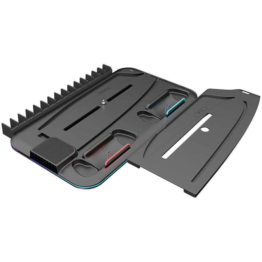 CANYON cooling stand CS-51 RGB PS5 Slim/DE Charge Black