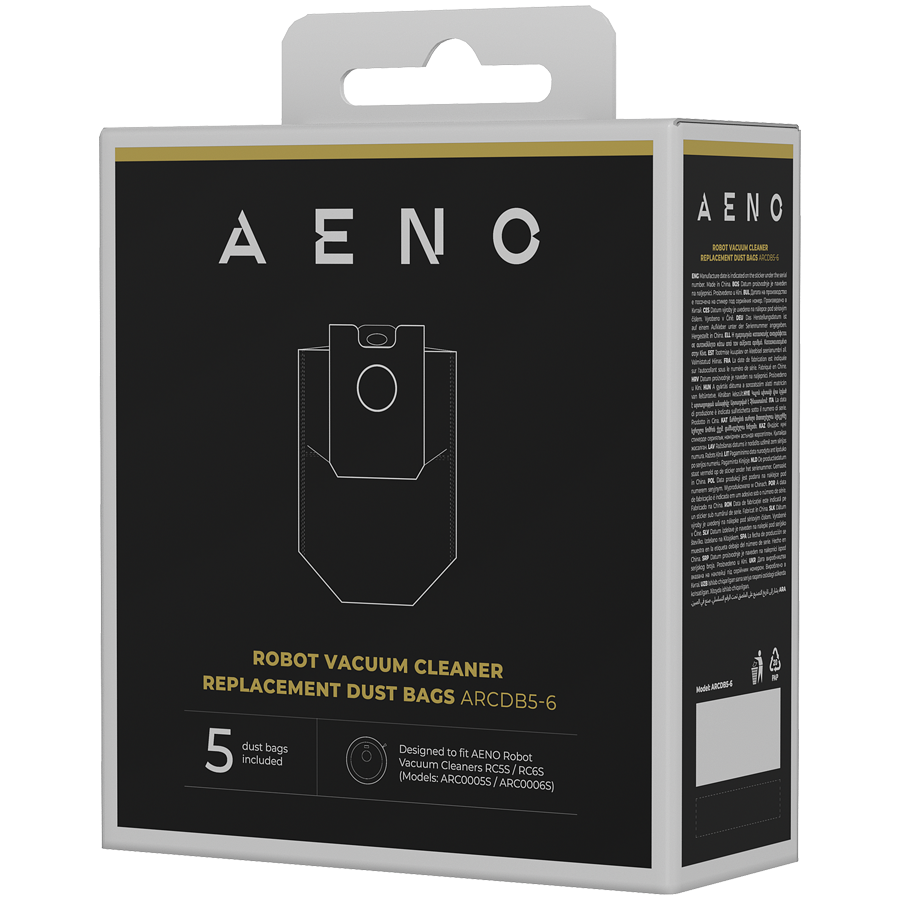 Robot Cleaner Dust Bag, ARC0005S, ARC0006S common used — AENO