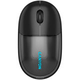 CANYON mouse OnClick 24 BT/ Wireless Transparent/Black