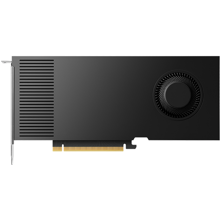 PNY NVIDIA RTX 4000 Ada Generation OEM Version, PCI-Express x16 Gen 4.0, Single Slot, 20 GB GDDR6 ECC 160-bit, HDCP 2.2 and H