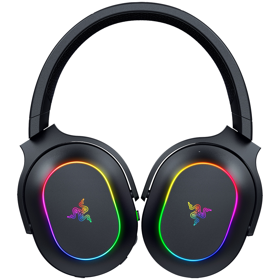 RAZER Barracuda X Chroma Gaming Headset, Black, Wireless, BT, 7.1
