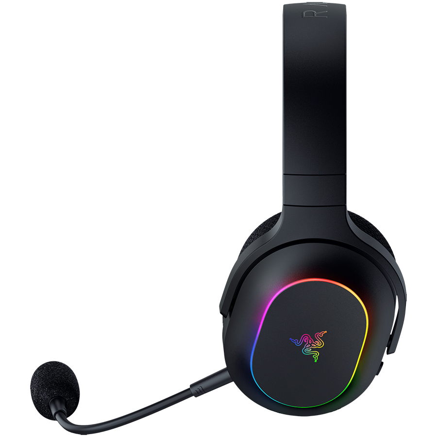 RAZER Barracuda X Chroma Gaming Headset, Black, Wireless, BT, 7.1