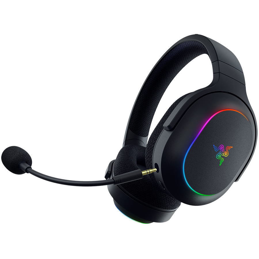 RAZER Barracuda X Chroma Gaming Headset, Black, Wireless, BT, 7.1