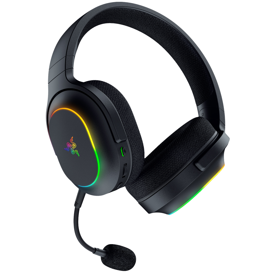 RAZER Barracuda X Chroma Gaming Headset, Black, Wireless, BT, 7.1