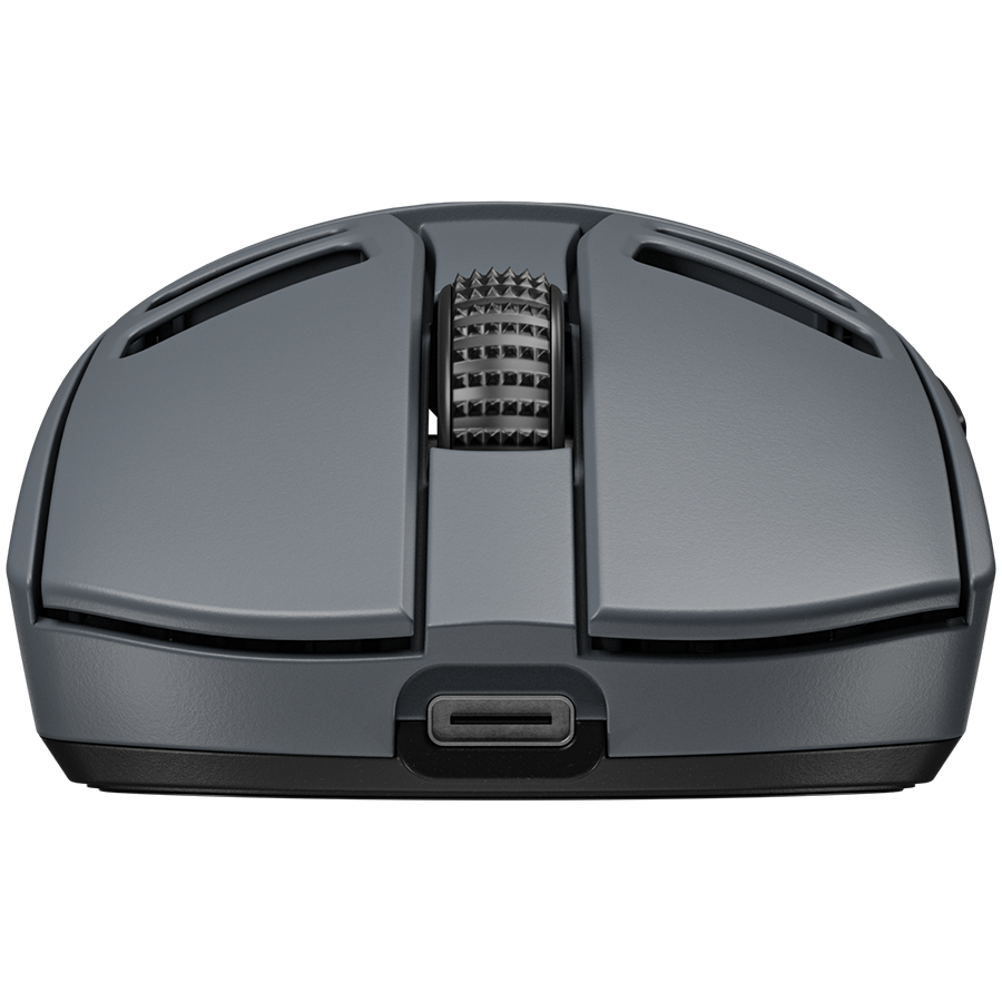 LORGAR MSE90W, Magnesium Alloy Wireless Gaming Mouse Elite, Dark Grey