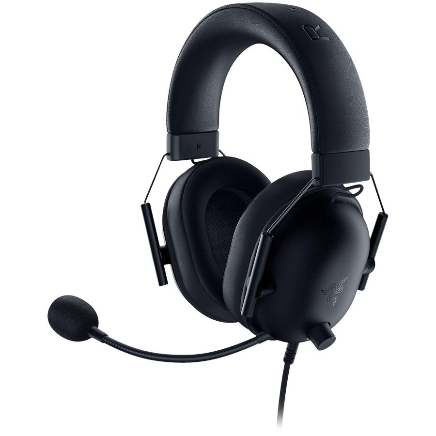 RAZER BlackShark V2 X for PlayStation Wired Headset, Black