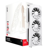 XFX Quicksilver AMD Radeon RX 9070XT White 16GB GDDR6 256-bit HDMI 3xDP