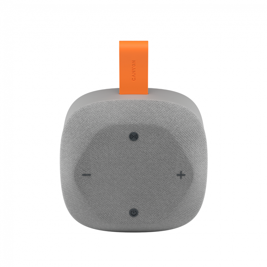 CANYON speaker HEXAGON 10 TWS 8W IPX5 Grey Orange