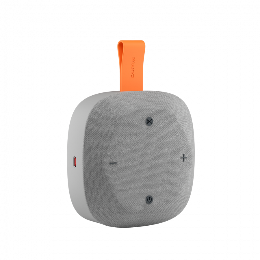 CANYON speaker HEXAGON 10 TWS 8W IPX5 Grey Orange