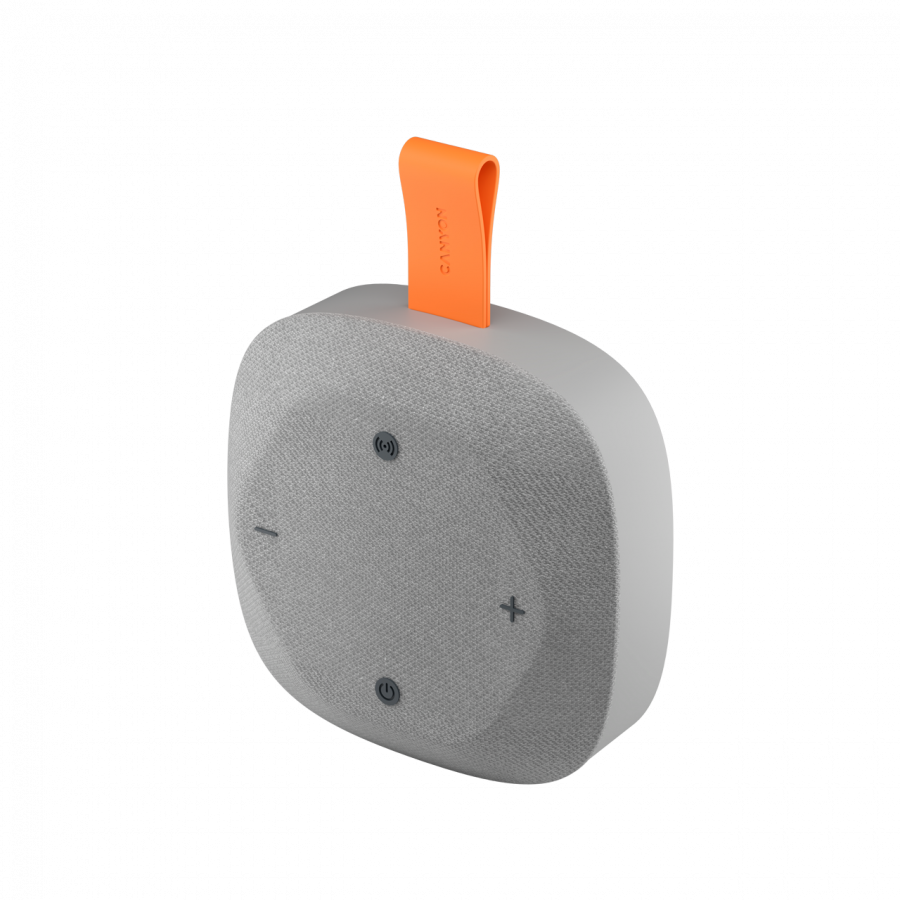 CANYON speaker HEXAGON 10 TWS 8W IPX5 Grey Orange